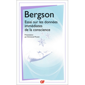 Essai sur les données immédiates de la conscience