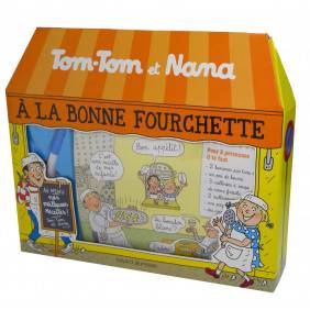 Coffret Bonne Fourchette Tom-Tom et Nana