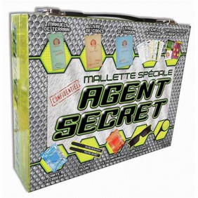 Mallette spéciale agent secret