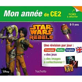 Star Wars Rebels Mon année de CE2 - Age 8-9 ans