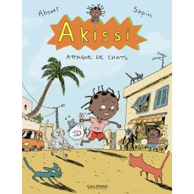 Akissi, t1 : Akissi: Attaque de chats