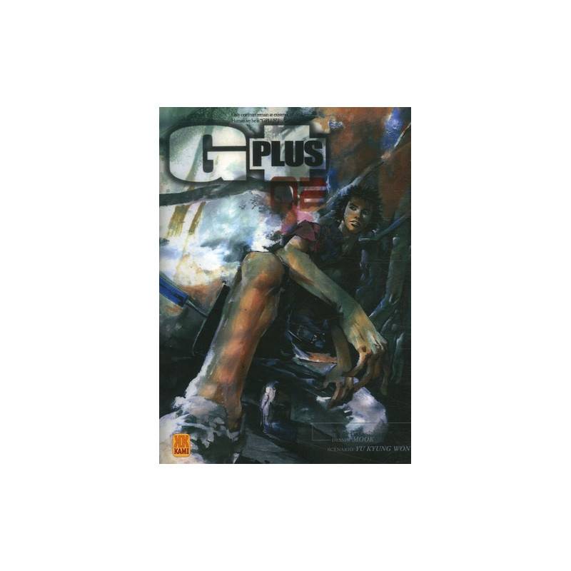Gplus Tome 2 - Tankobon