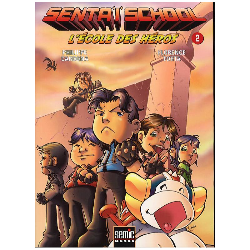 Sentaï school : l'école des héros