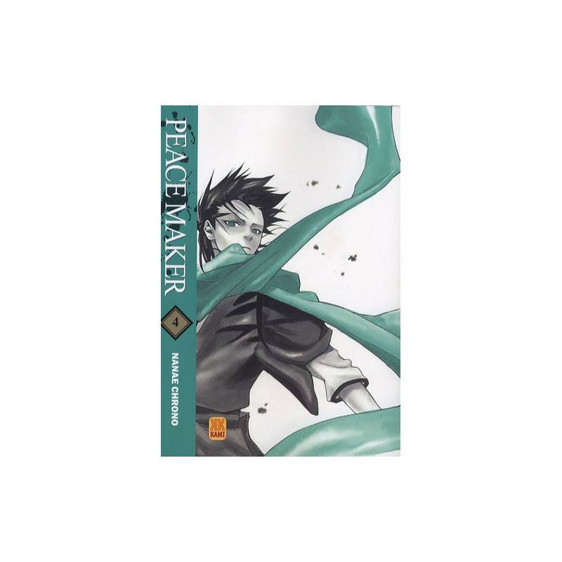 Peace Maker Tome 4 - Tankobon