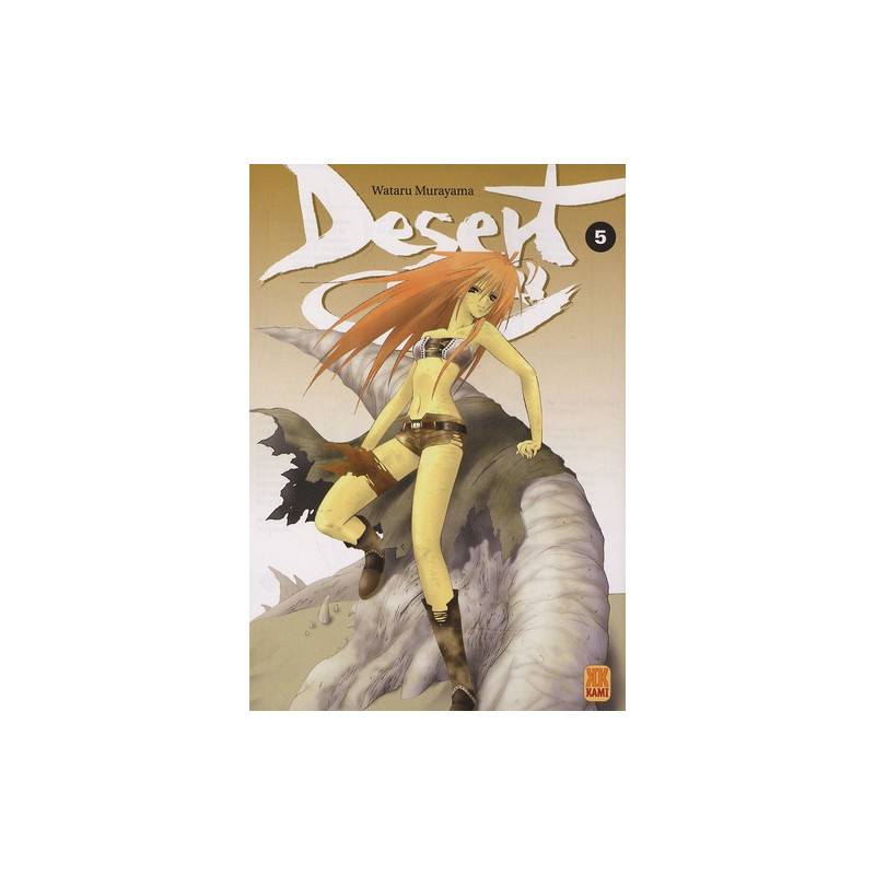 Desert Coral Tome 5 - Tankobon