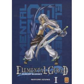 Elemental Gerad Flag of Bluesky Tome 1 - Tankobon