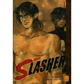 Slasher Tome 3 - Tankobon