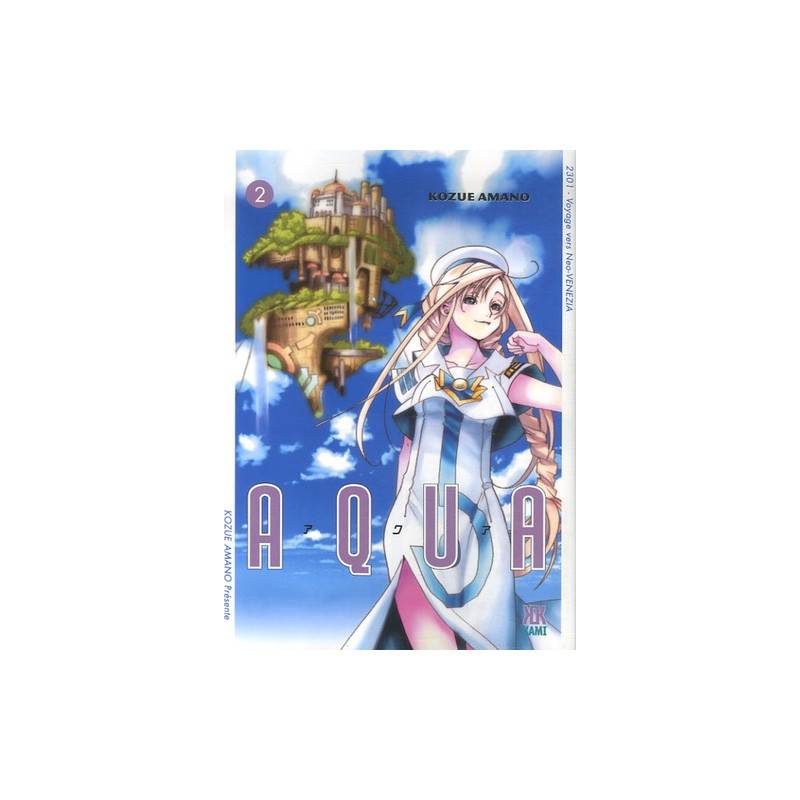 Aqua Tome 2 - Tankobon