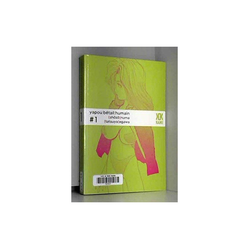 Yapou, bétail humain Tome 1