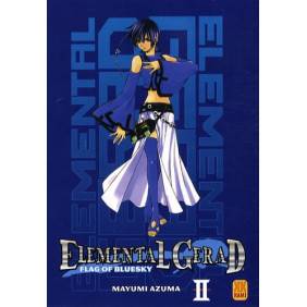 Elemental Gerad Flag of Bluesky Tome 2 - Tankobon