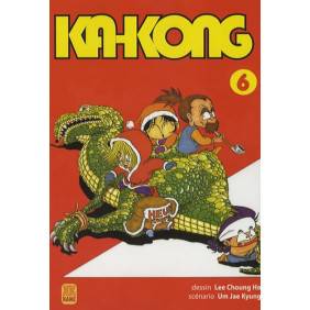 Ka-Kong Tome 6 - Tankobon