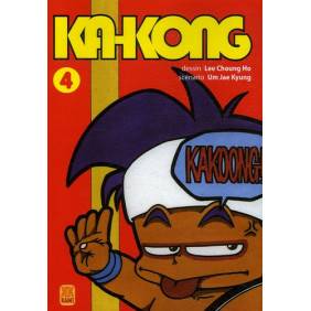 Ka-Kong Tome 4 - Tankobon