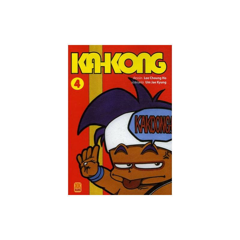 Ka-Kong Tome 4 - Tankobon