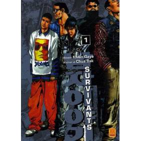 Les survivants Tome 1 - Tankobon