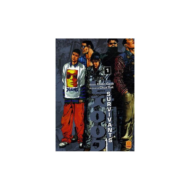 Les survivants Tome 1 - Tankobon