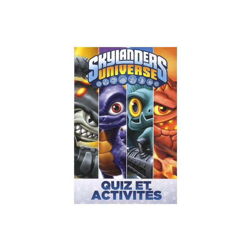 Skylanders Universe - Quiz et activités