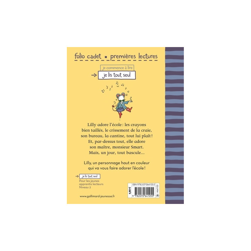 Lilly Adore L'école! De Kevin Henkes