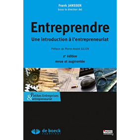 Entreprendre - Une introduction à l'entrepreneuriat