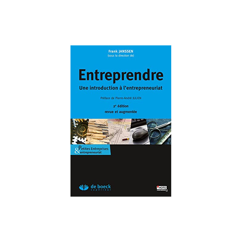 Entreprendre - Une introduction à l'entrepreneuriat