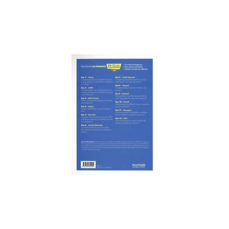 Pratiquer la finance en 12 cas d'entreprises