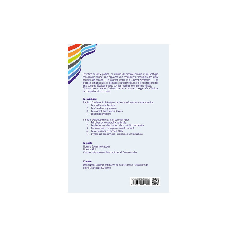 Macroéconomie et politique économique