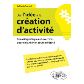 De l'idée à la création d’activité