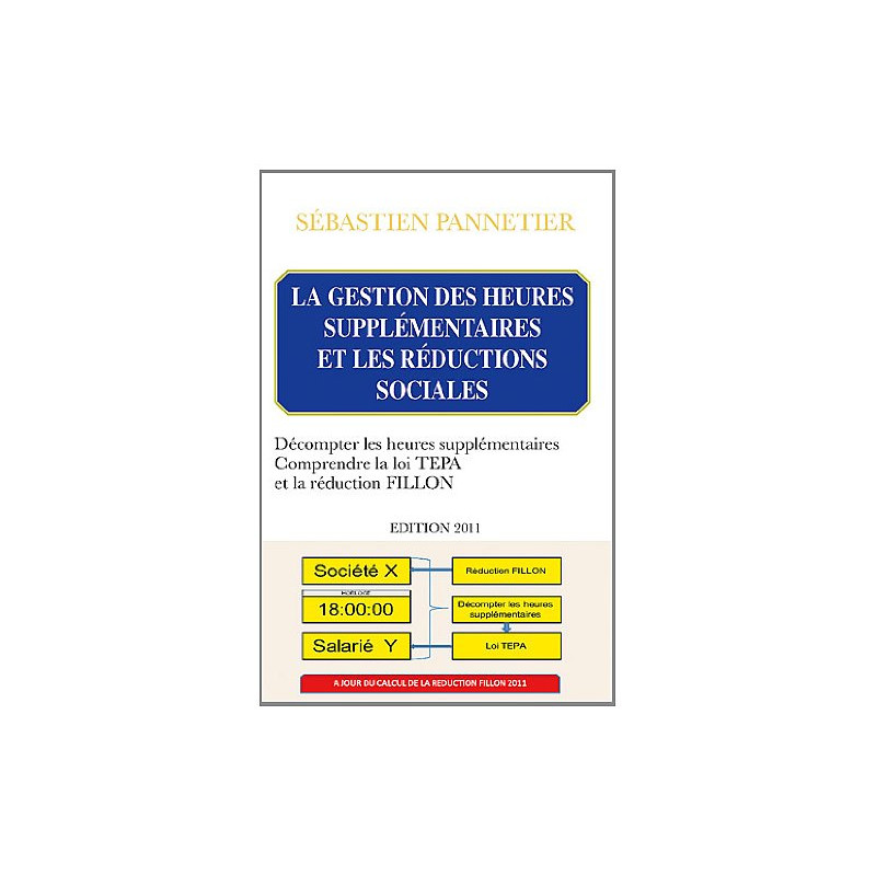 La gestion des heures supplémentaires et les réductions sociales