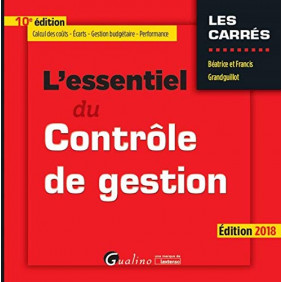 L'essentiel du contrôle de gestion 10e éd.
