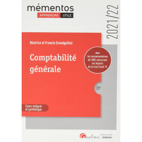 Comptabilité générale - Edition 2021-2022