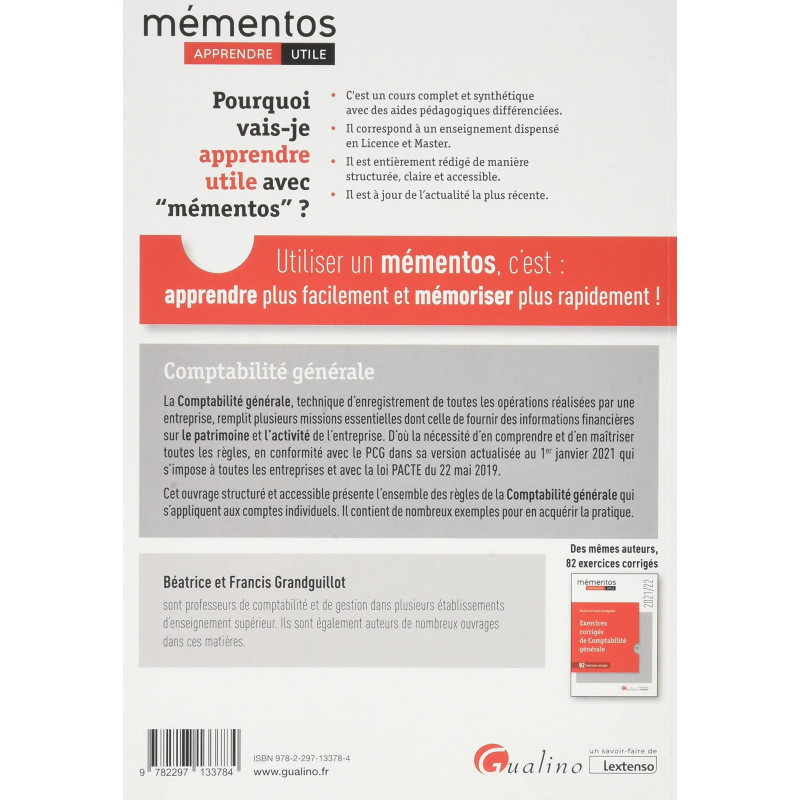 Comptabilité générale - Edition 2021-2022