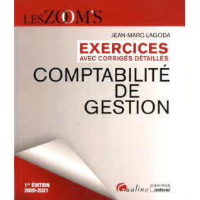 Comptabilité de gestion - Exercices avec corrigés détaillés