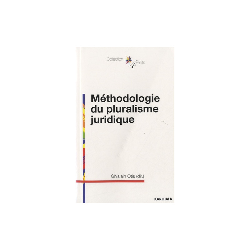 Méthodologie du pluralisme juridique