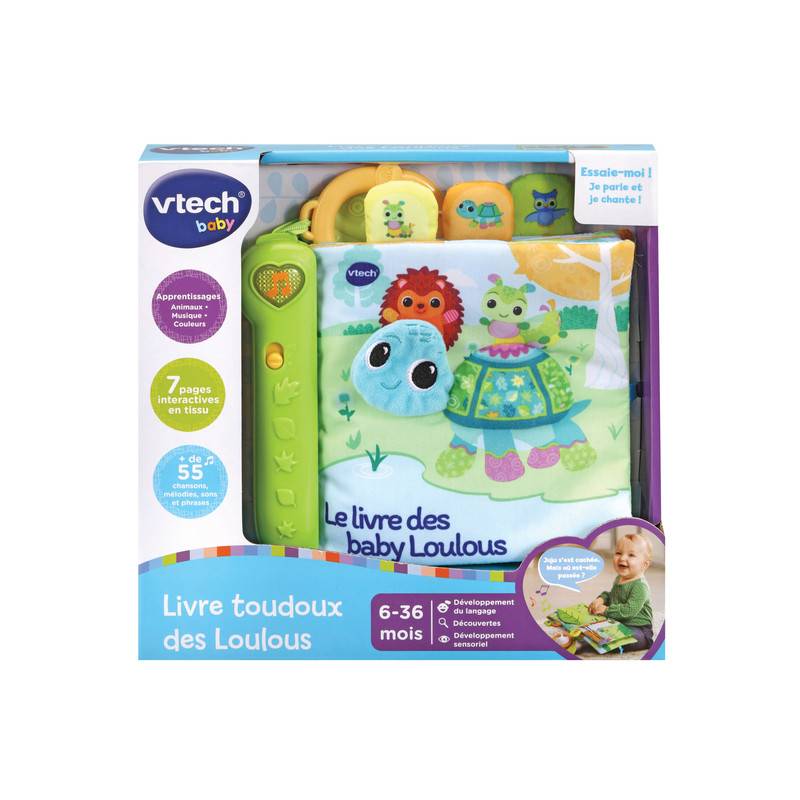 Livre toudoux des loulous