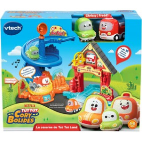 La Caserne Cry Bolides  
à Partir De 1 An