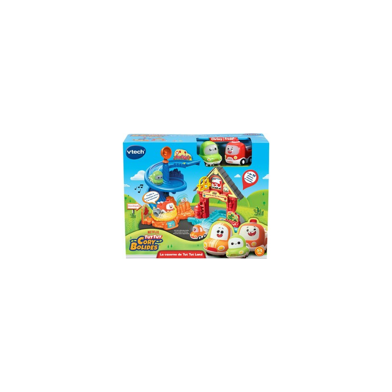 La Caserne Cry Bolides  
à Partir De 1 An