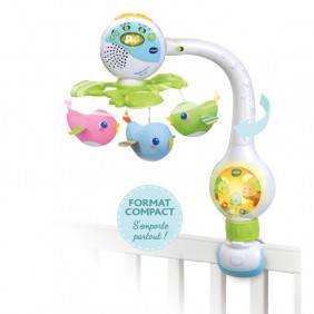 Mobile Tourni Cui-Cui 0 - 24 mois