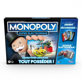 Monopoly Super électronique Dès : 8 ans