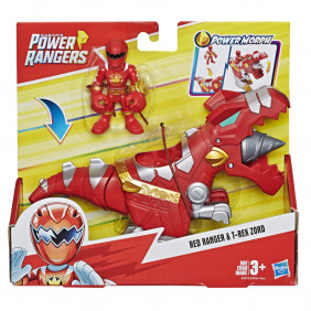Power Rangers -Véhicule Zords Avec Figurine dès 3 ans