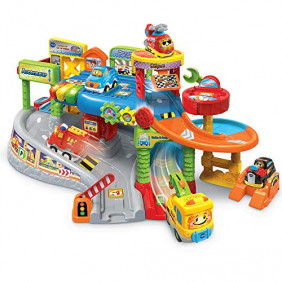 VTech - Tut Tut Bolides - Mon premier garage interactif + Éthan, pro de la dépanne ‎12 mois - 5 ans