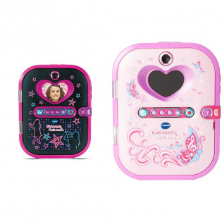 Journal intime électronique Vtech Kidisecrets Selfie Music 2.0 Noir - Autre jeux éducatifs et électroniques - Achat & prix