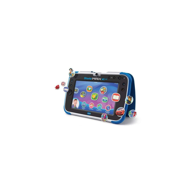 Vtech Tablette Storio Max Xl 2 0 Bleue Tablette Enfant 7 Pouces 100 Educative Version Fr