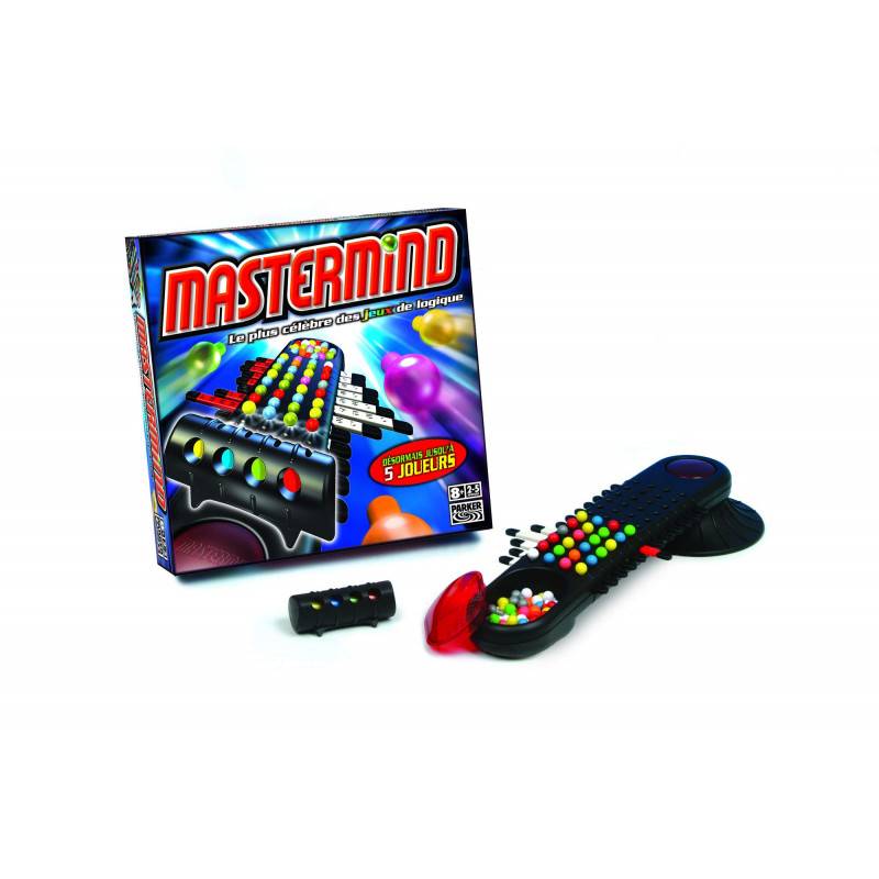 Mastermind, Jeu de société, Jeu de plateau de type stratégie,2 et plus Version francaise .