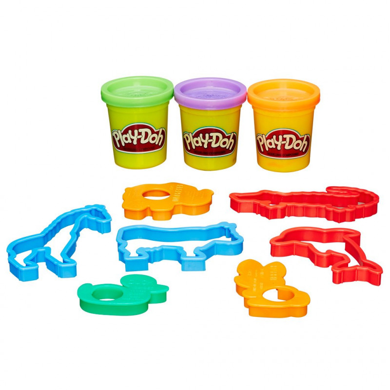 Play-Doh Pique-Nique Des Formes – Coffret Pâte à Modeler Pour Enfants Dès 3 Ans
