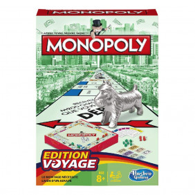 Monopoly Voyage - Jeu de Société - B10021010 ‎8 ans et plus