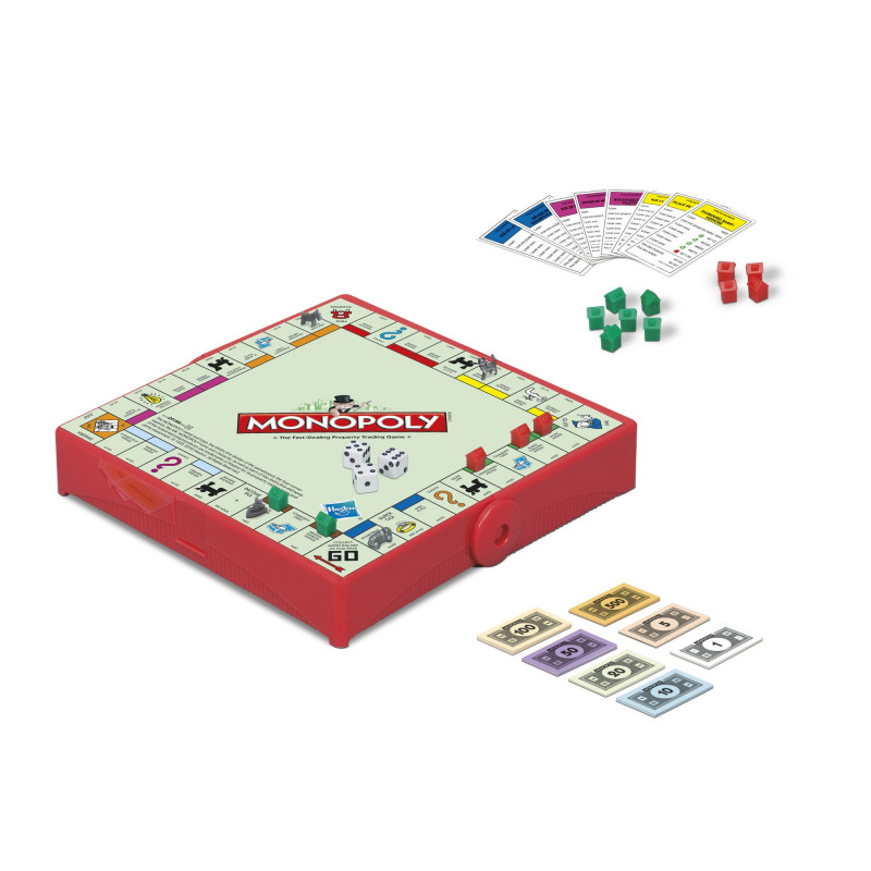 Monopoly Voyage - Jeu de Société - B10021010 ‎8 ans et plus