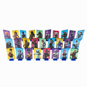 Monopoly Fortnite, Jeu de Societe, Jeu de Plateau, Version Francaise