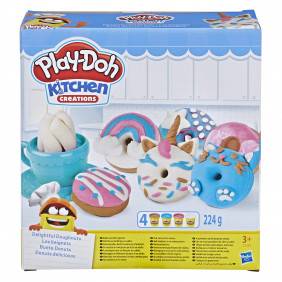 Play Doh Pd Delightful Donuts Set