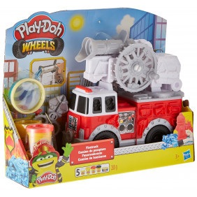Play-Doh Wheels – Pate A Modeler - Le Camion de Pompiers