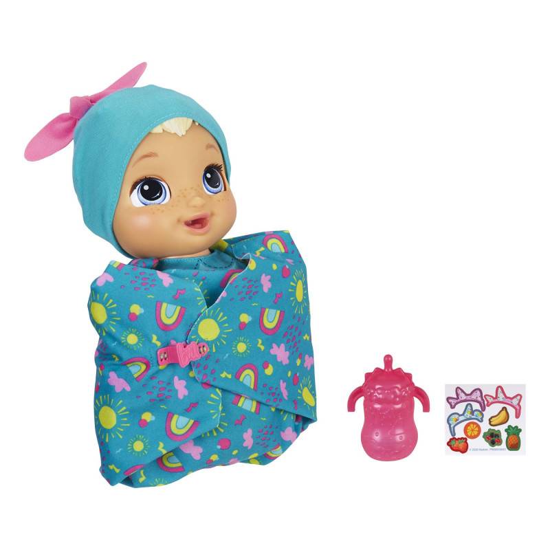 Baby Alive Grandit et Parle - Poupee Baby Grows Up Happy Hope