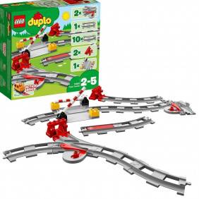 Les Rails du Train Duplo